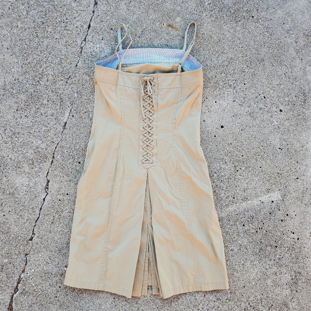 Size 4 Beige Tommy Hilfiger Slip Dress